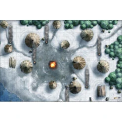 D&D 5E RPG: Icewind Dale Map Set (2) -Wizgame Sales gf972805 1