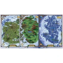 D&D 5E RPG: The Wild Beyond The Witchlight - Map Set -Wizgame Sales gf972807 3