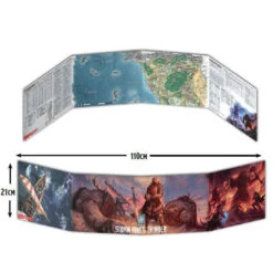 D&D 5E RPG: Dungeon Master's Screen - Storm King's Thunder