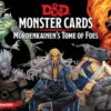 D&D 5E RPG: Monster Cards - Mordenkainen's Tome Of Foes