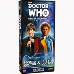 Doctor Who: Time Of The Daleks - Second & Sixth Doctors Expansion (Clearance)