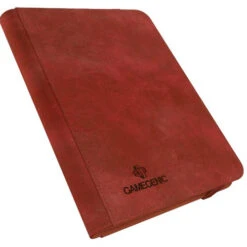 Gamegenic 8-Pocket Prime Album: Red