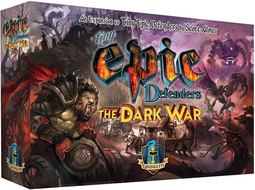 Tiny Epic Defenders: The Dark War Expansion 1 Tiny Epic Defenders: The Dark War Expansion