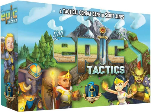 Tiny Epic Tactics 1 Tiny Epic Tactics