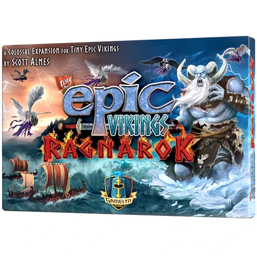 Tiny Epic Vikings: Ragnarok Expansion 1 Tiny Epic Vikings: Ragnarok Expansion