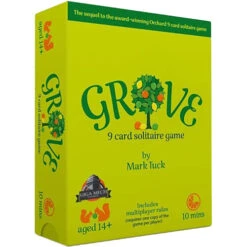 Grove: A Nine-Card Solitaire Game
