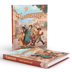 Flabbergasted! A Comedic Roleplaying Game (Preorder)