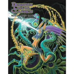 Dungeon Crawl Classics RPG: Core Rulebook (Erol Otis Cover) (Preorder)