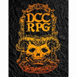 Dungeon Crawl Classics RPG: Core Rulebook (Demon Skull Monster Hide Edition) (Preorder)