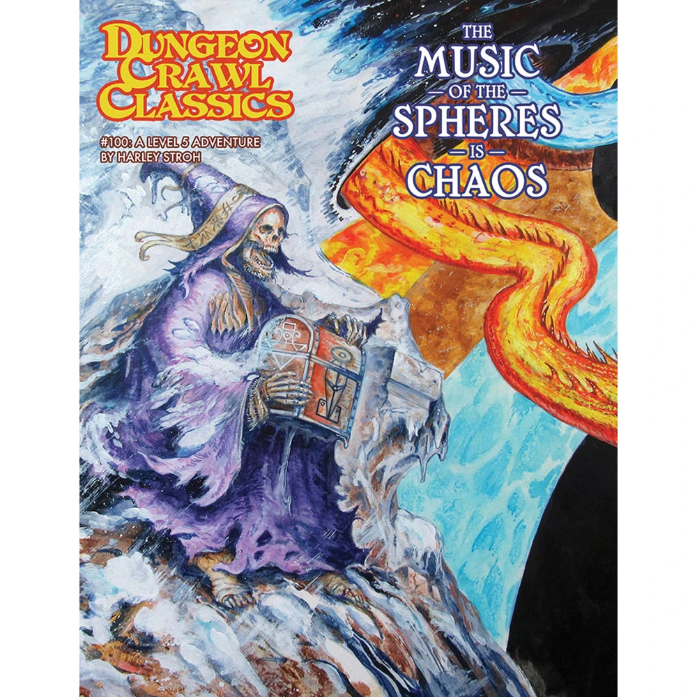 Dungeon Crawl Classics RPG: The Music Of The Spheres Is Chaos (Boxed Set) (Preorder) 1 Dungeon Crawl Classics RPG: The Music Of The Spheres Is Chaos (Boxed Set) (Preorder)