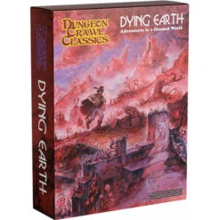 Dungeon Crawl Classics RPG: Dying Earth - Boxed Set