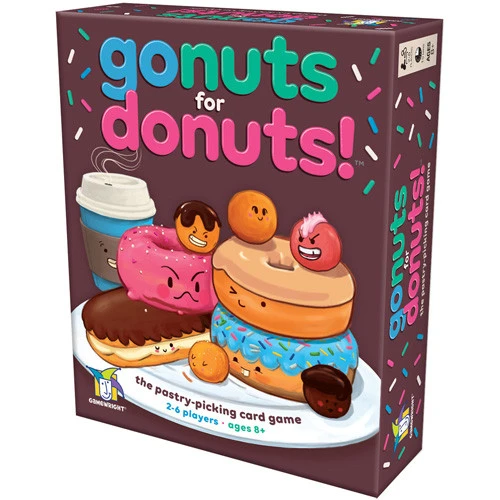 Go Nuts For Donuts! 1 Go Nuts For Donuts!