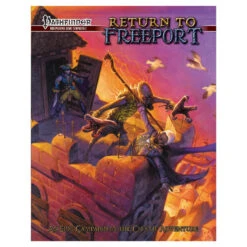Return To Freeport RPG (Pathfinder Compatible)
