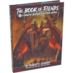The Book Of Fiends (D&D 5E Compatible)