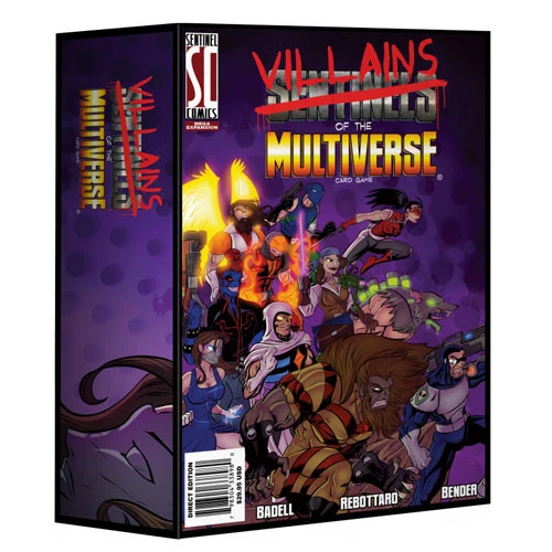 Sentinels Of The Multiverse: Villains Of The Multiverse Expansion 2 Sentinels Of The Multiverse: Villains Of The Multiverse Expansion - Image 2