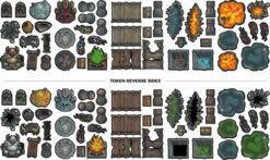 Tabletop Tokens: Dungeon Set