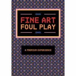 Hunt A Killer: Fine Art Foul Play (Clearance)