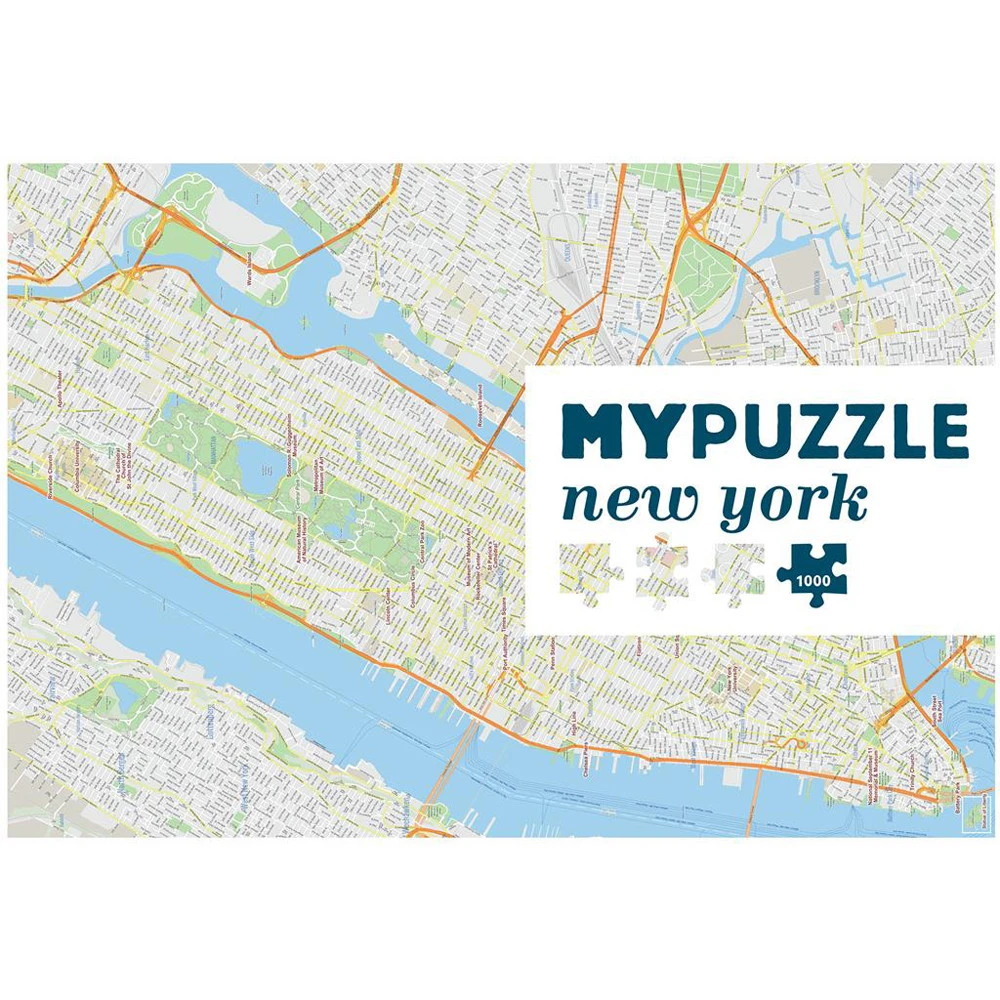 Helvetiq MYPUZZLE: New York City (Clearance) 1 Helvetiq MYPUZZLE: New York City (Clearance)