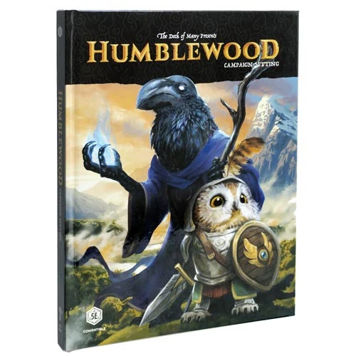 Humblewood: Campaign Setting Book (D&D 5E Compatible) 1 Humblewood: Campaign Setting Book (D&D 5E Compatible)