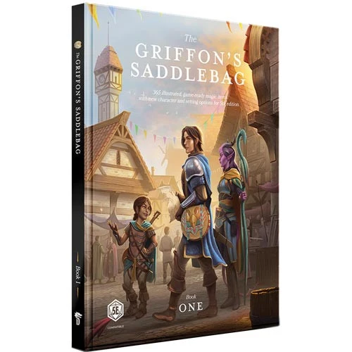 The Griffon's Saddlebag: Book One (D&D 5E Compatible) 1 The Griffon's Saddlebag: Book One (D&D 5E Compatible)