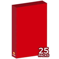 Cubeamajigs: Red (Set Of 25)