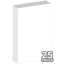 Cubeamajigs: White (Set Of 25)