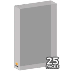 Cubeamajigs: Clear (Set Of 25)