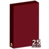 Cubeamajigs: Maroon (Set Of 25)