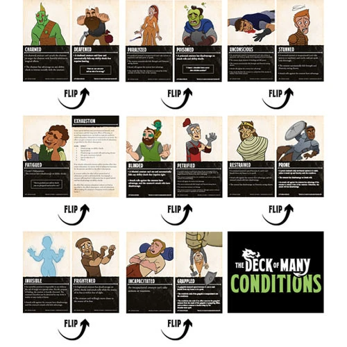 The Deck Of Many Conditions (D&D 5E Compatible) 2 The Deck Of Many Conditions (D&D 5E Compatible) - Image 2