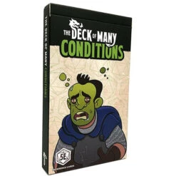 The Deck Of Many Conditions (D&D 5E Compatible)
