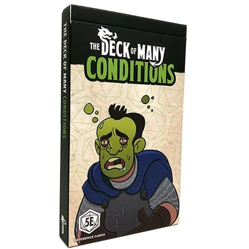 The Deck Of Many Conditions (D&D 5E Compatible) 1 The Deck Of Many Conditions (D&D 5E Compatible)