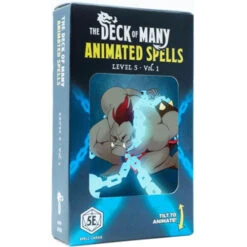 The Deck Of Many Animated Spells: Level 5 Vol 1 (D&D 5E Compatible)