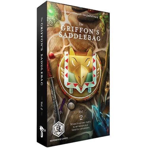 The Griffon's Saddlebag: Vol. 2 (D&D 5E Compatible) 1 The Griffon's Saddlebag: Vol. 2 (D&D 5E Compatible)