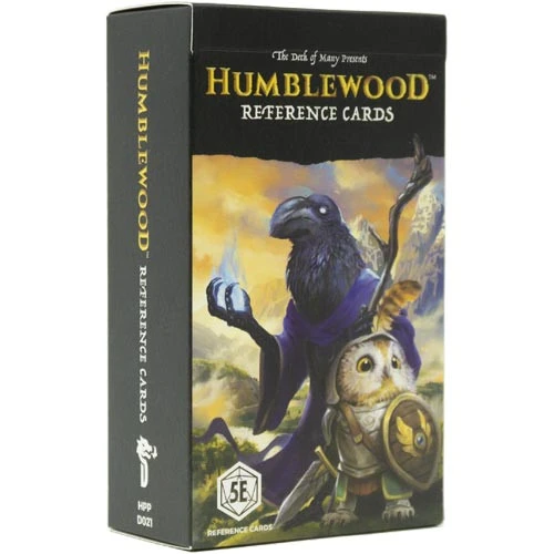 Humblewood: Reference Cards (D&D 5E Compatible) 1 Humblewood: Reference Cards (D&D 5E Compatible)
