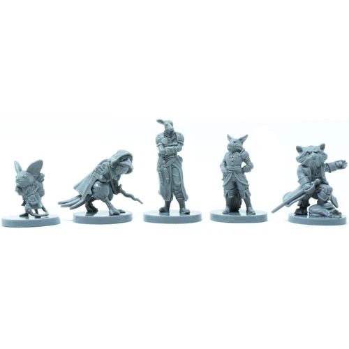 Humblewood Minis: Bandit Coalition (D&D 5E Compatible) 1 Humblewood Minis: Bandit Coalition (D&D 5E Compatible)