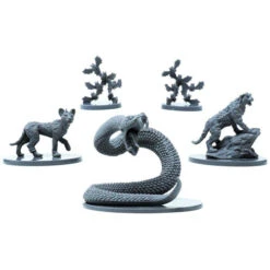 Humblewood Minis: Beasts Of The Wood (D&D 5E Compatible)