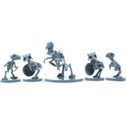 Humblewood Minis: Boneyard Birds (D&D 5E Compatible)