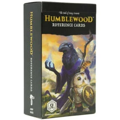 Humblewood: Box Set (D&D 5E Compatible) -Wizgame Sales hpps001 4