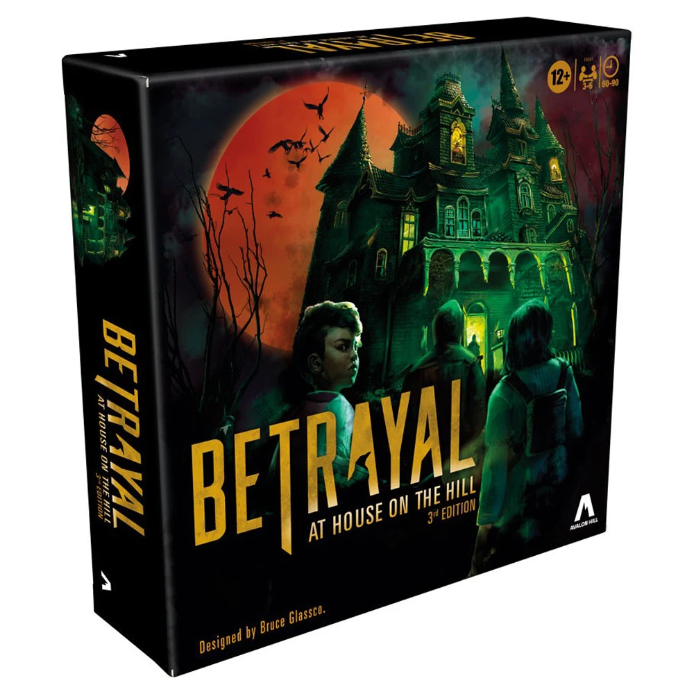 Hasbro Betrayal At House On The Hill: Core Set (3rd Edition) (Labor Day Sale) 1 Hasbro Betrayal At House On The Hill: Core Set (3rd Edition) (Labor Day Sale)