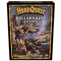 Hasbro HeroQuest: Kellar's Keep Expansion