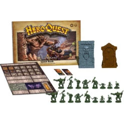 Hasbro HeroQuest: Kellar's Keep Expansion -Wizgame Sales hsbf4543 3