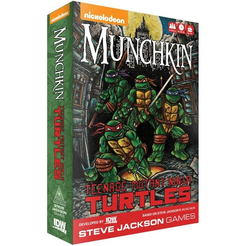 Munchkin Teenage Mutant Ninja Turtles 1 Munchkin Teenage Mutant Ninja Turtles