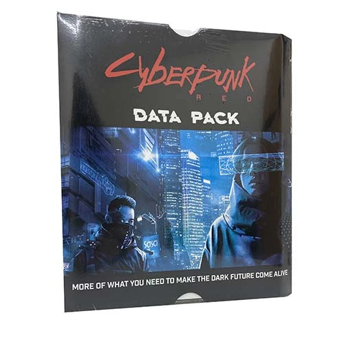 Cyberpunk RED RPG: Data Pack 1 Cyberpunk RED RPG: Data Pack