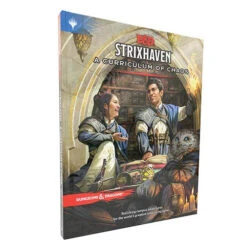 Wizards Of The Coast D&D 5E RPG: Strixhaven - Curriculum Of Chaos