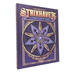 Wizards Of The Coast D&D 5E RPG: Strixhaven - Curriculum Of Chaos (Alt Cover)
