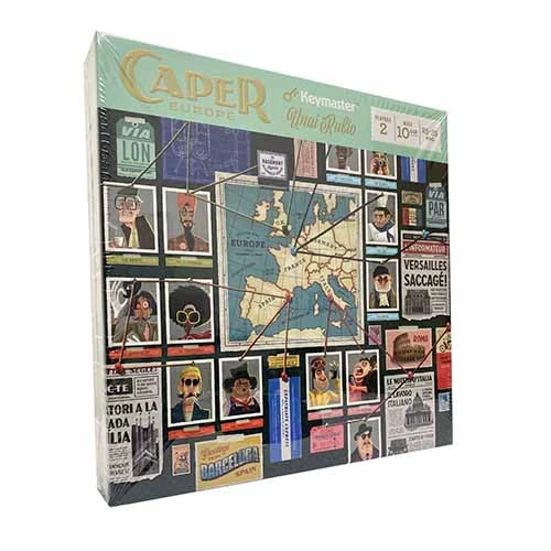 Caper: Europe 1 Caper: Europe