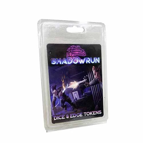 Shadowrun 6E RPG: Dice & Edge Tokens 2nd Green 1 Shadowrun 6E RPG: Dice & Edge Tokens 2nd Green