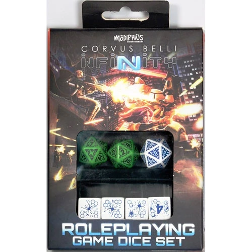 Infinity RPG: Ariadna Dice Set 2 Infinity RPG: Ariadna Dice Set - Image 2