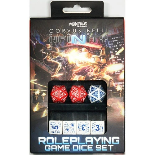 Infinity RPG: Nomad Dice Set 2 Infinity RPG: Nomad Dice Set - Image 2