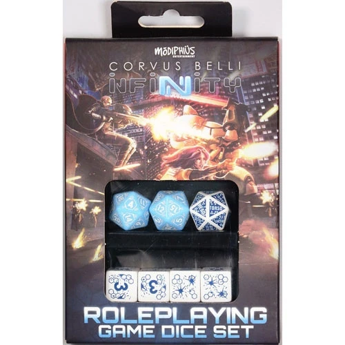 Infinity RPG: Pan Oceania Dice Set 2 Infinity RPG: Pan Oceania Dice Set - Image 2